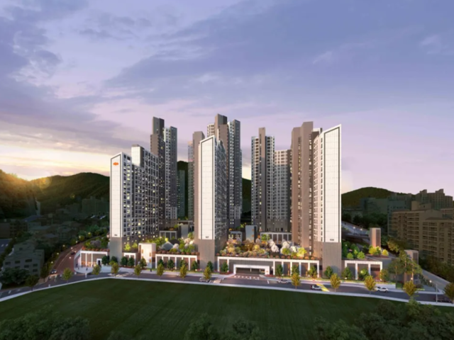 이편한세상 센텀 하이베뉴 모델하우스 메인