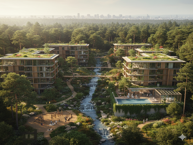 우수한 교통망 광역교통